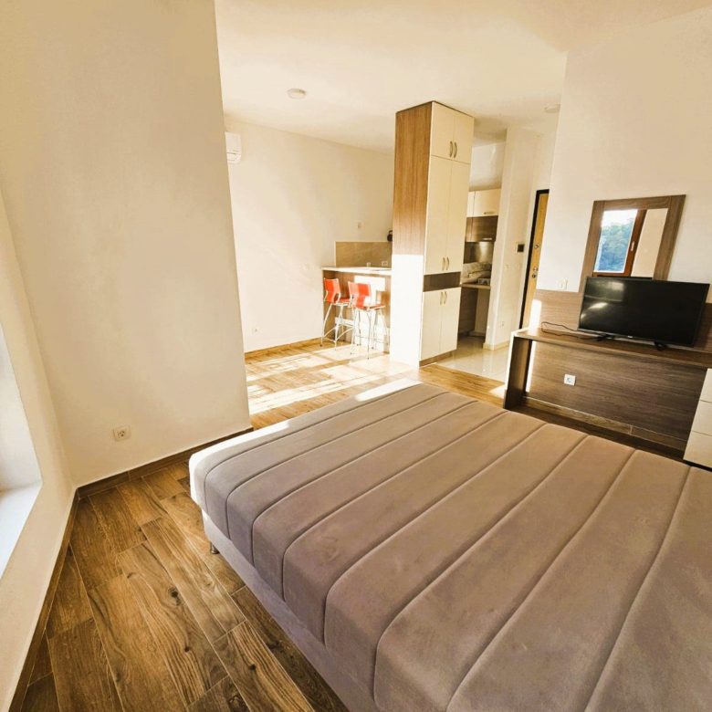 Modern Studio Apartment for Sale in Petrovac — Montenegro