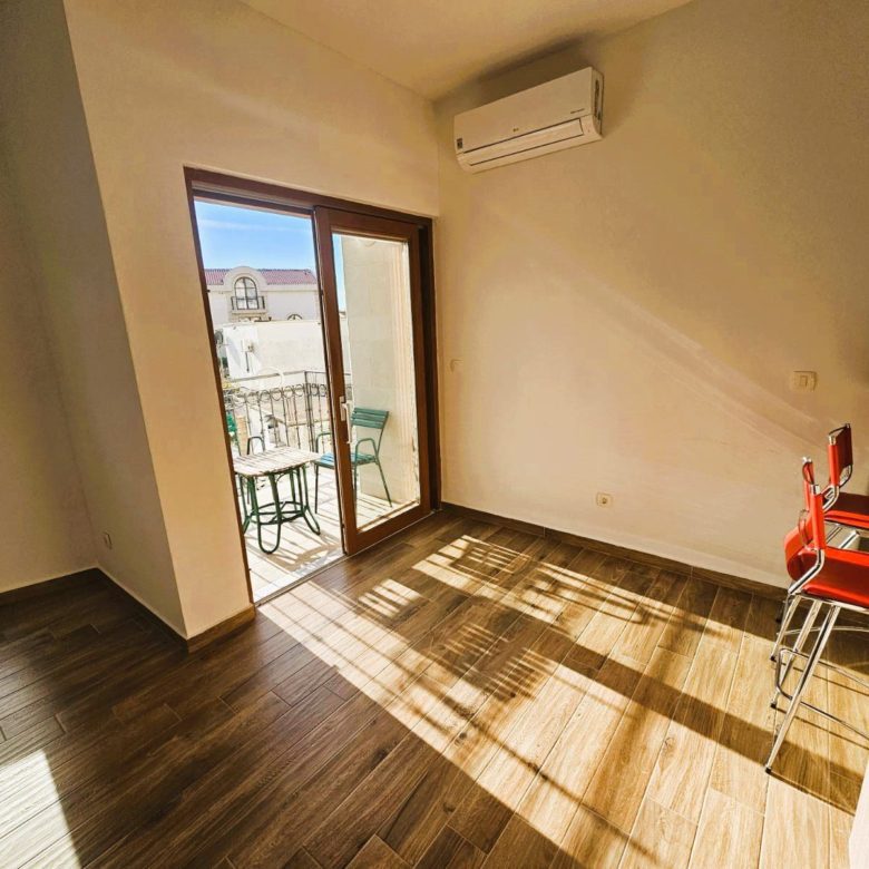 Modern Studio Apartment for Sale in Petrovac — Montenegro