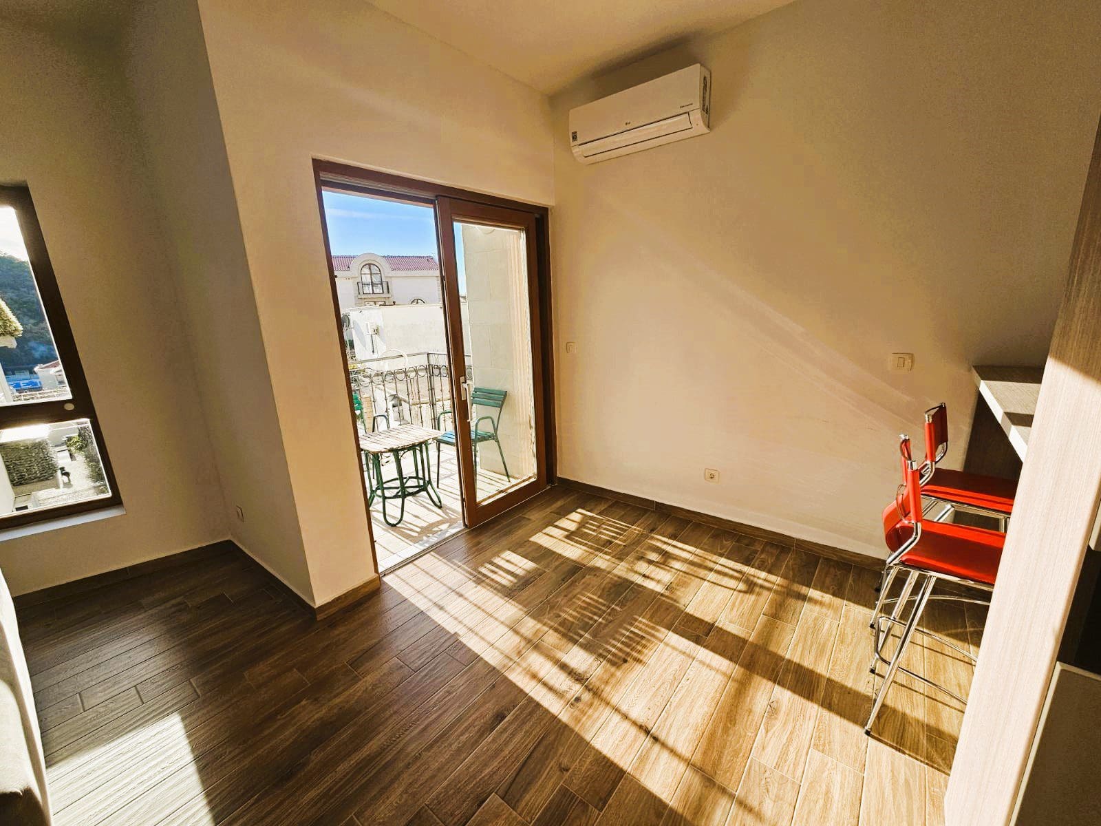 Modern Studio Apartment for Sale in Petrovac — Montenegro