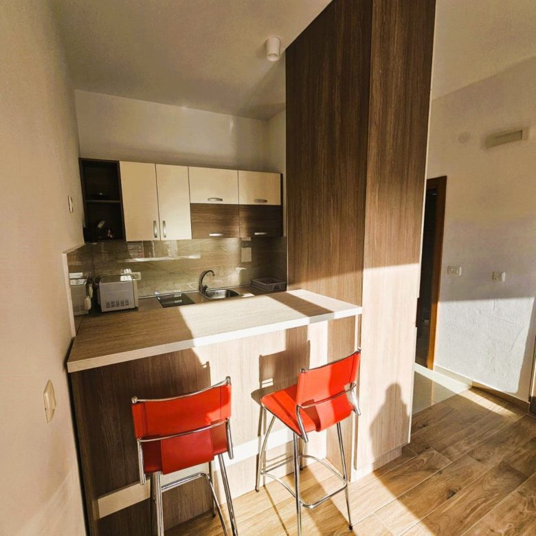 Modern Studio Apartment for Sale in Petrovac — Montenegro