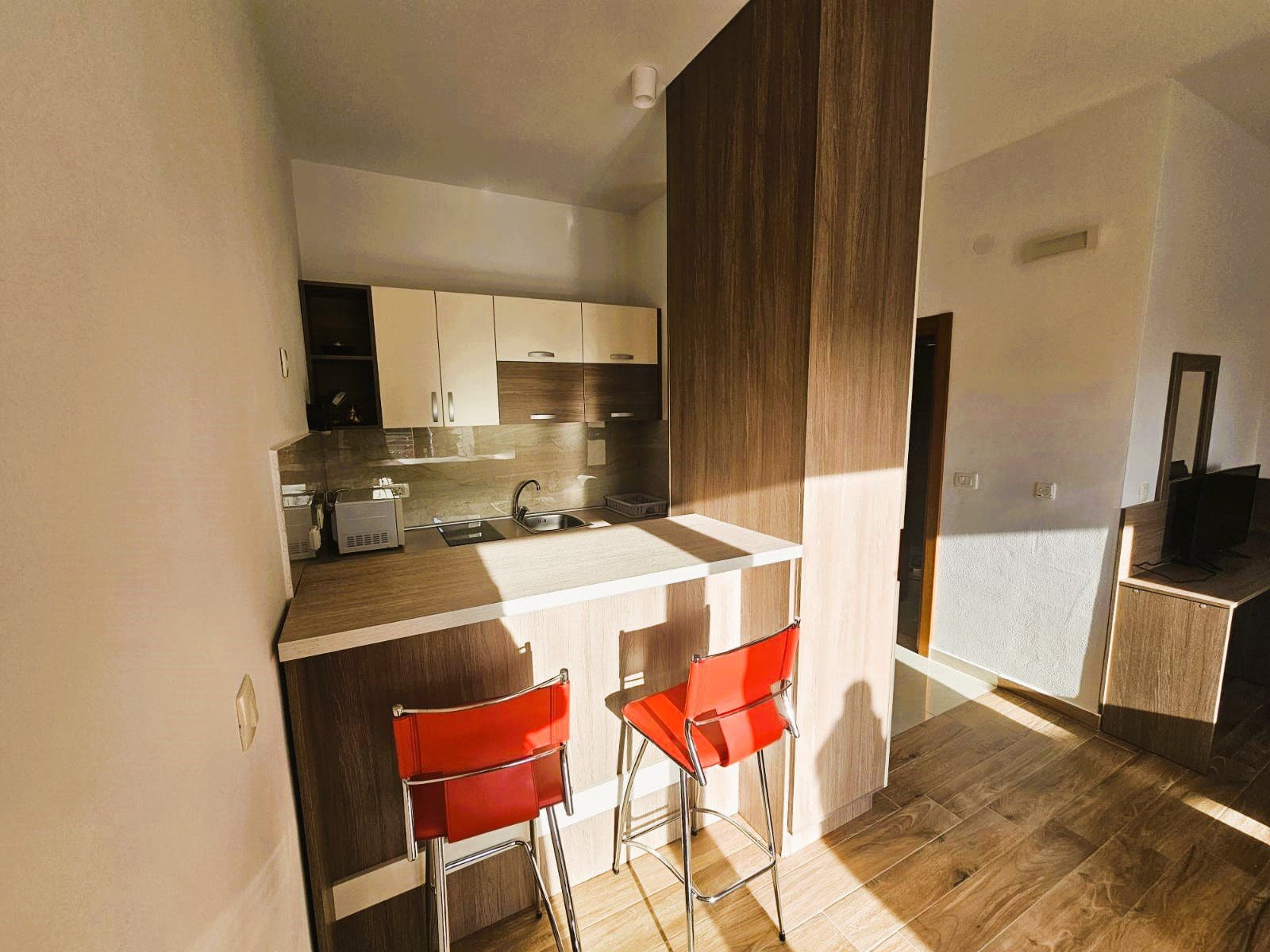 Modern Studio Apartment for Sale in Petrovac — Montenegro