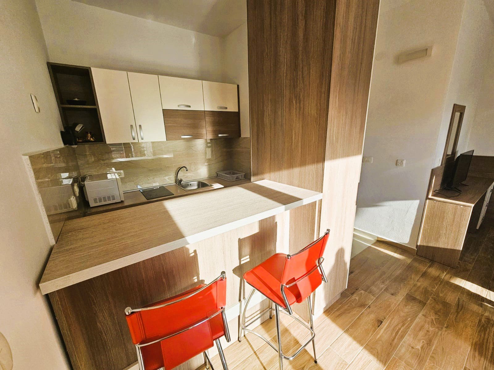 Modern Studio Apartment for Sale in Petrovac — Montenegro