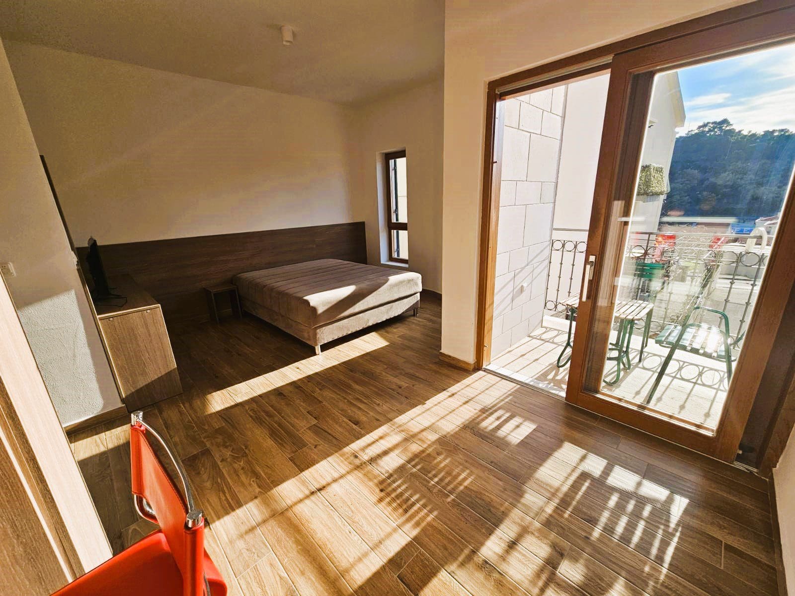 Modern Studio Apartment for Sale in Petrovac — Montenegro