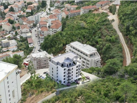 New Apartments for Sale in Budva