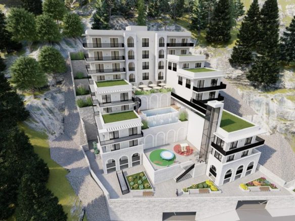 Exclusive Luxury Apartments in Budva