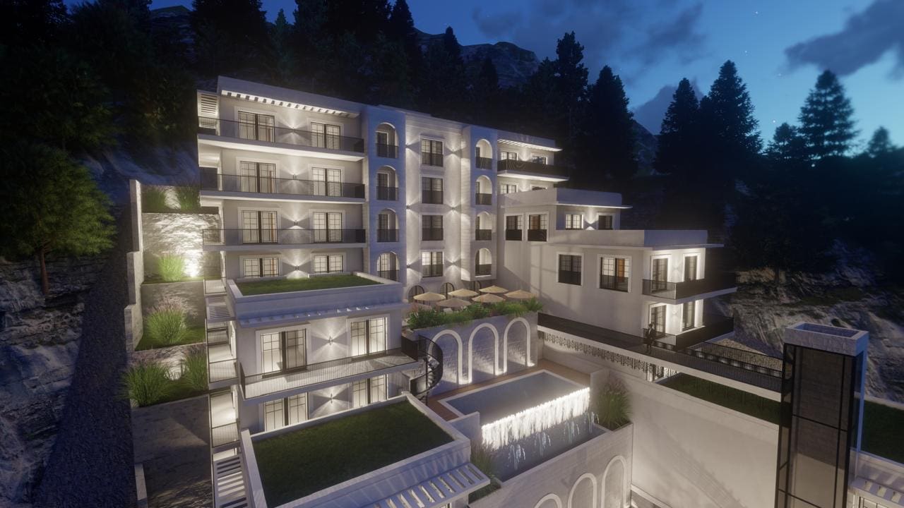 Exclusive Luxury Apartments in Budva — Montenegro