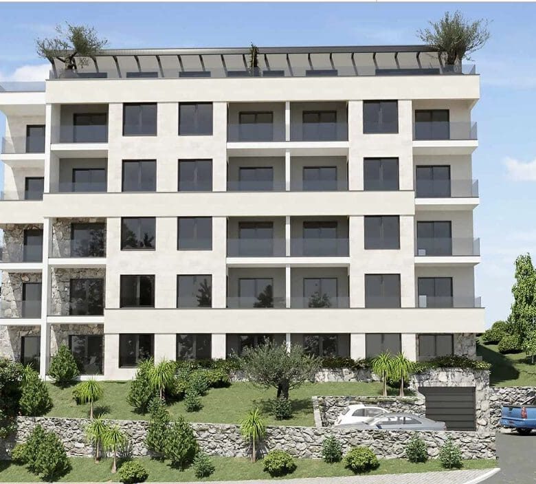 New Apartments for Sale in Budva — Montenegro