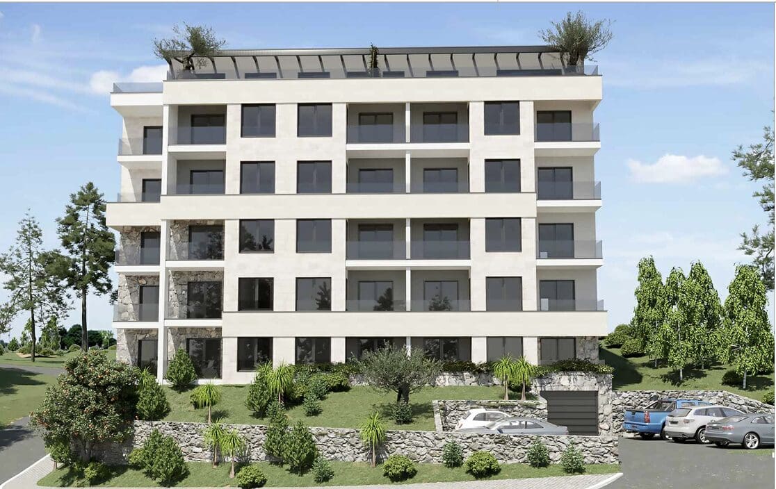 New Apartments for Sale in Budva — Montenegro