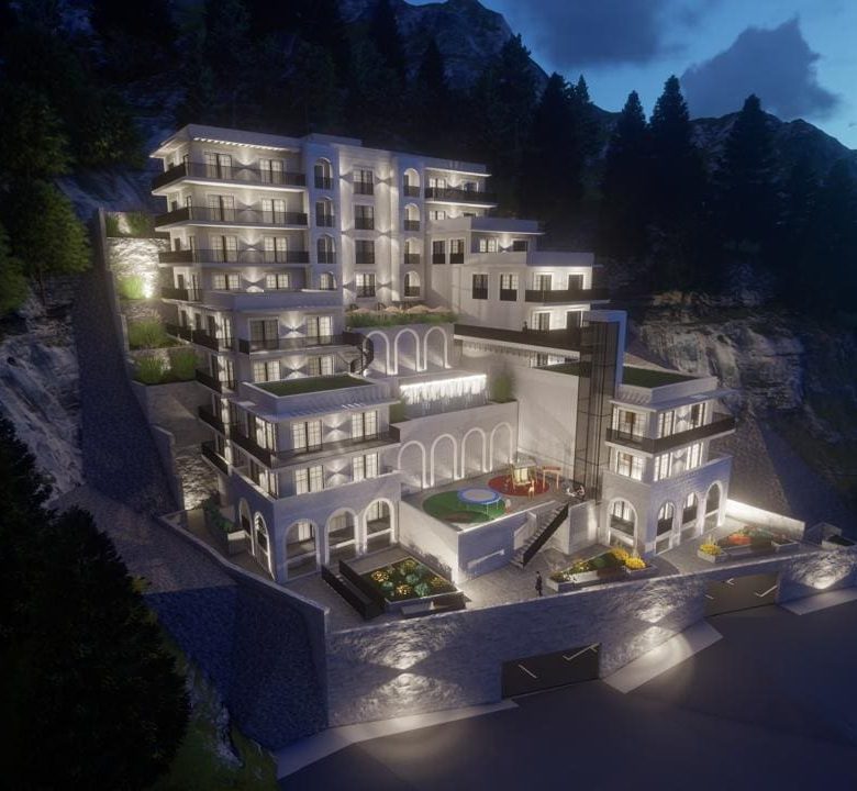 Exclusive Luxury Apartments in Budva — Montenegro