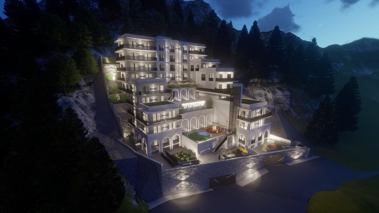 Exclusive Luxury Apartments in Budva — Montenegro