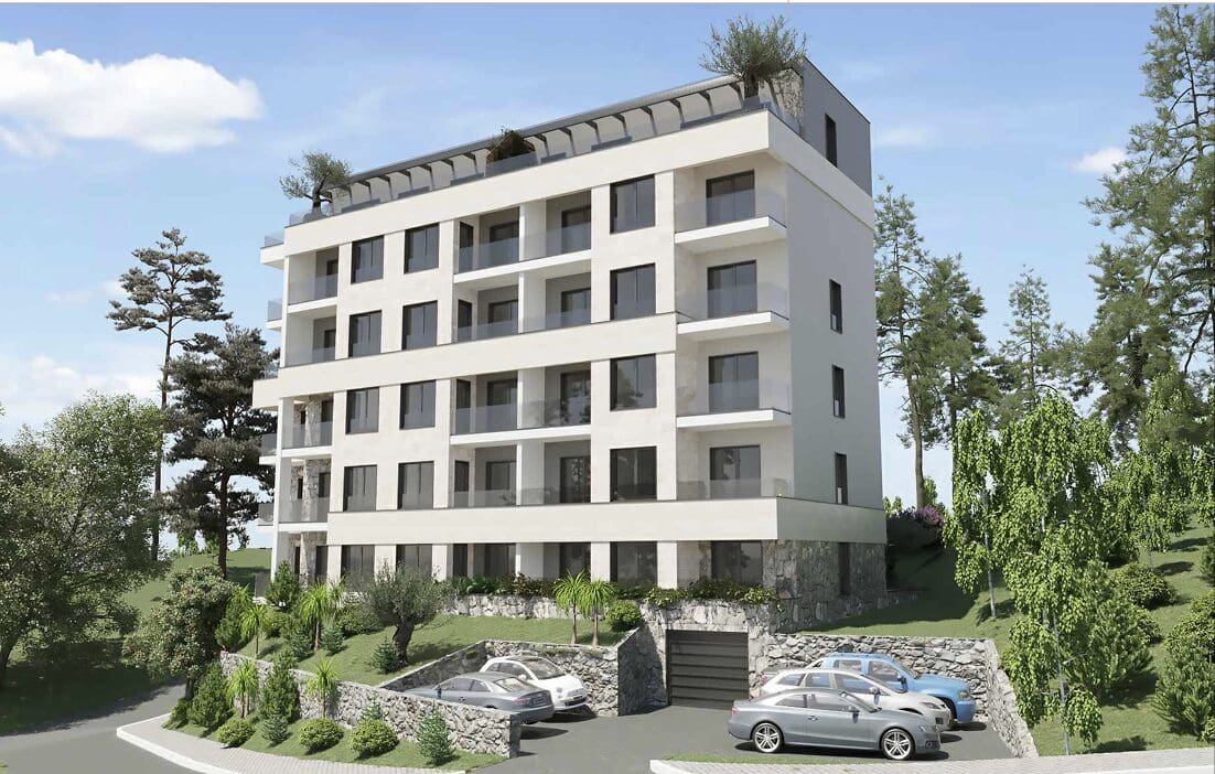 New Apartments for Sale in Budva — Montenegro