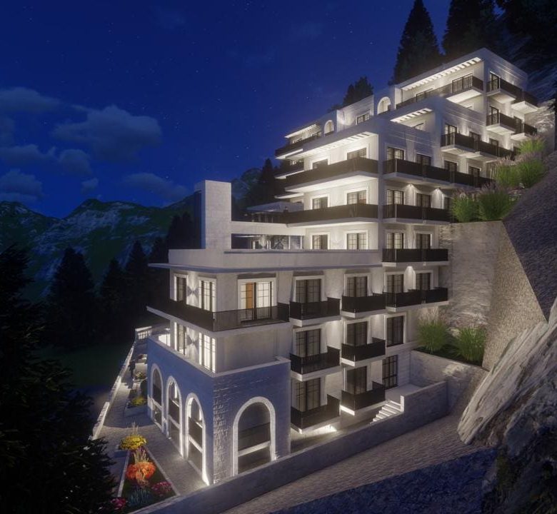 Exclusive Luxury Apartments in Budva — Montenegro
