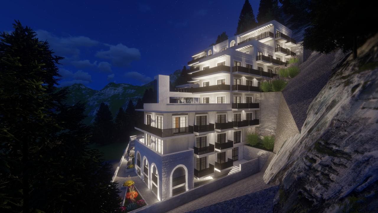 Exclusive Luxury Apartments in Budva — Montenegro