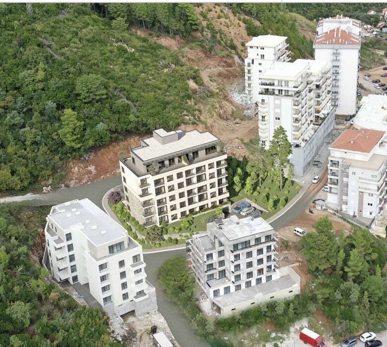 New Apartments for Sale in Budva — Montenegro