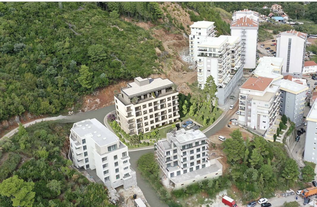 New Apartments for Sale in Budva — Montenegro