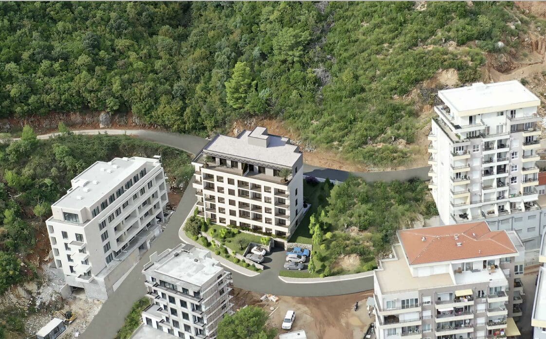New Apartments for Sale in Budva — Montenegro