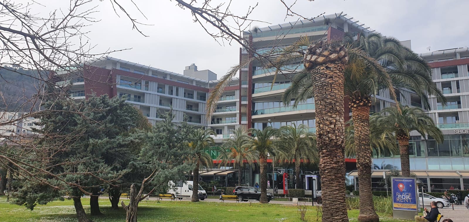 1-Bedroom Apartment for Sale in TQ Plaza, Montenegro