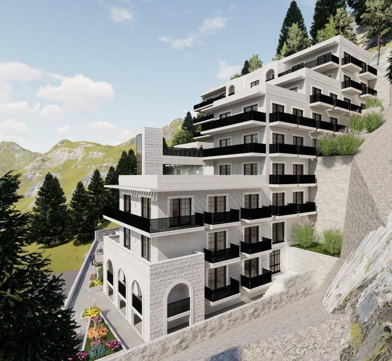 Exclusive Luxury Apartments in Budva — Montenegro