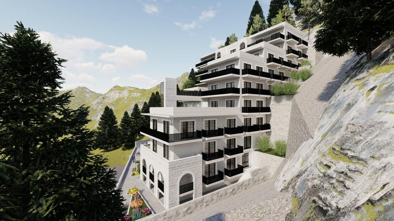 Exclusive Luxury Apartments in Budva — Montenegro