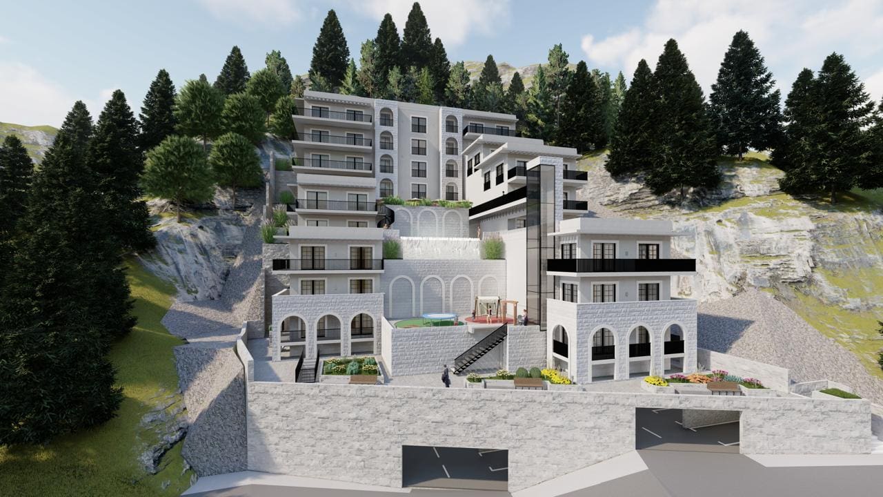 Exclusive Luxury Apartments in Budva — Montenegro