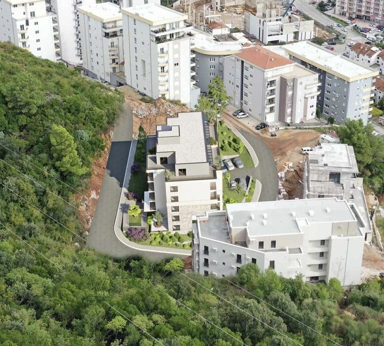 New Apartments for Sale in Budva — Montenegro