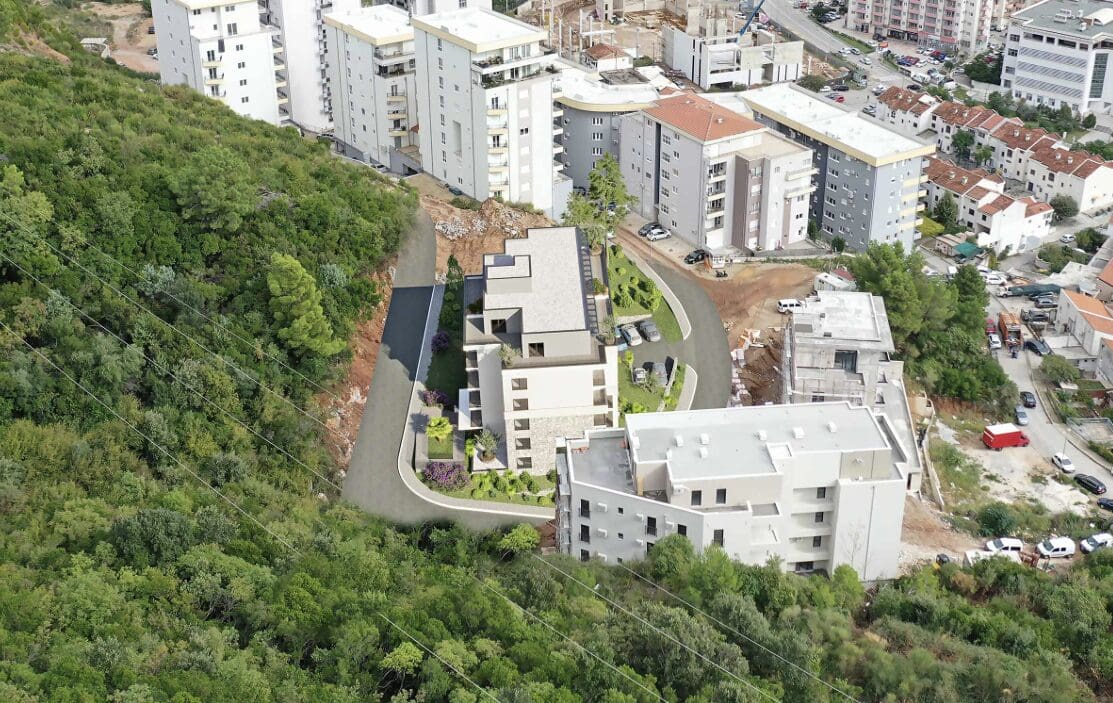 New Apartments for Sale in Budva — Montenegro