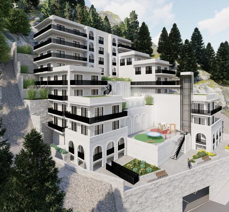 Exclusive Luxury Apartments in Budva — Montenegro