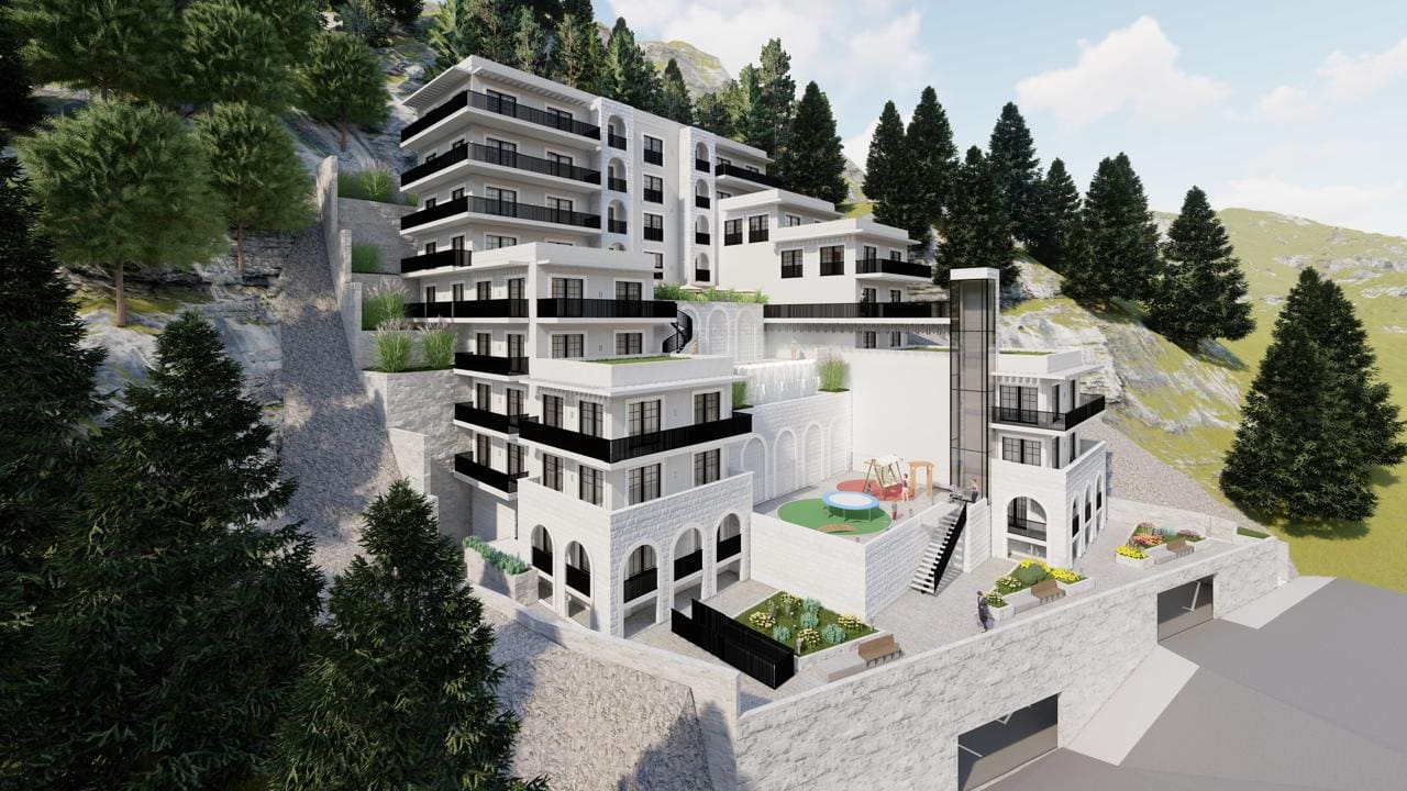 Exclusive Luxury Apartments in Budva — Montenegro