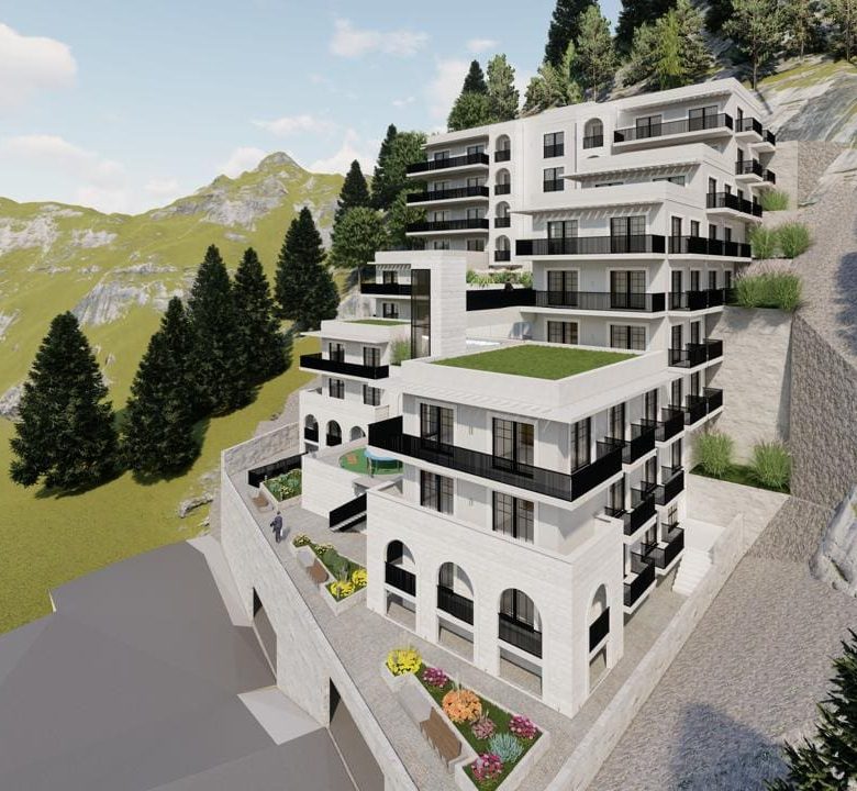 Exclusive Luxury Apartments in Budva — Montenegro