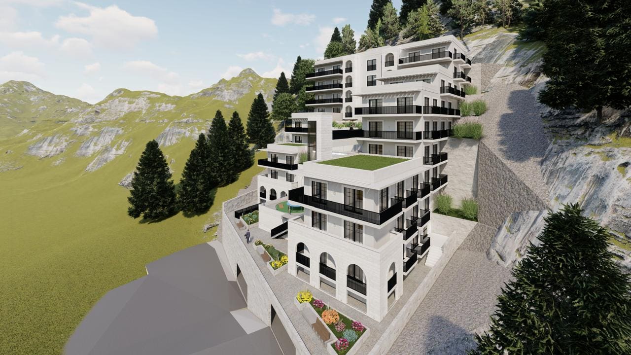 Exclusive Luxury Apartments in Budva — Montenegro