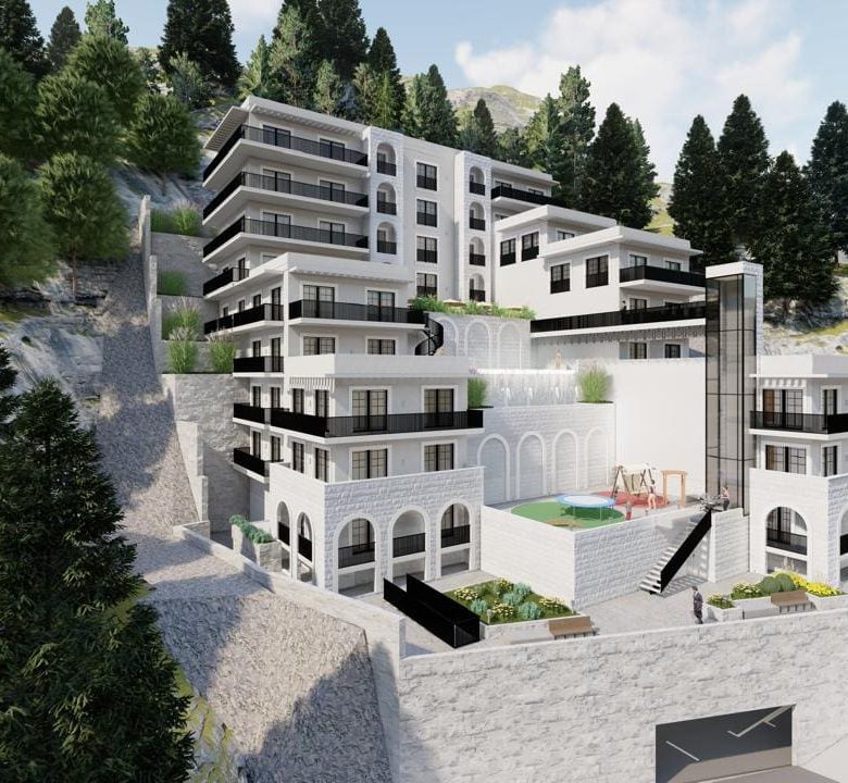 Exclusive Luxury Apartments in Budva — Montenegro