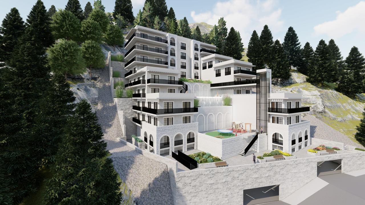 Exclusive Luxury Apartments in Budva — Montenegro