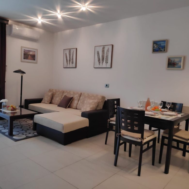1-Bedroom Apartment for Sale in TQ Plaza, Montenegro