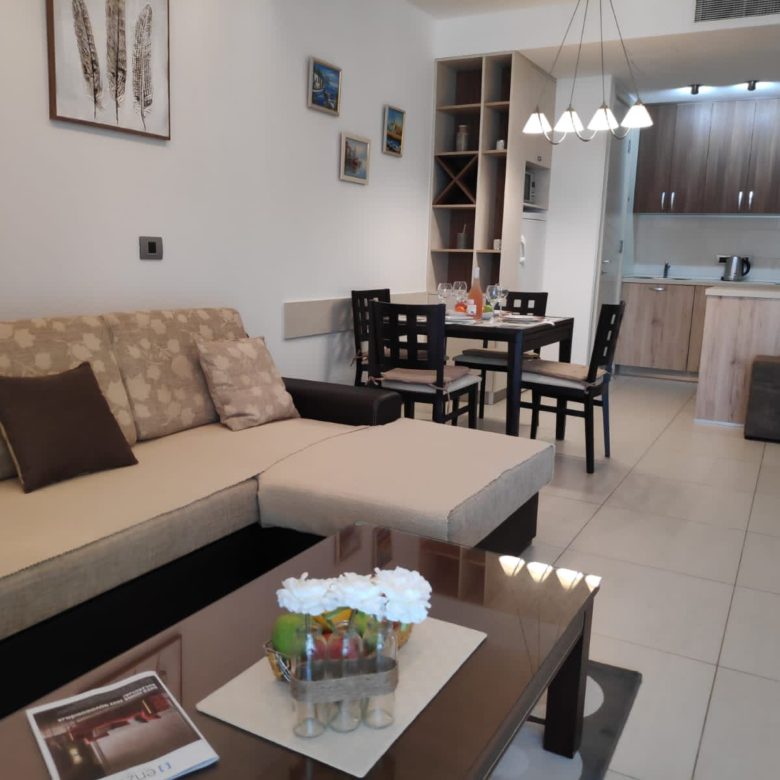 1-Bedroom Apartment for Sale in TQ Plaza, Montenegro