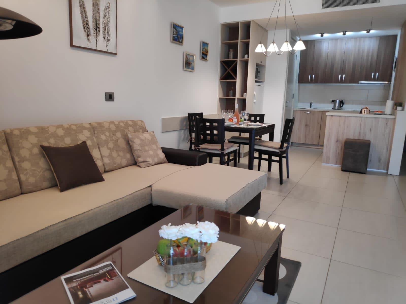 1-Bedroom Apartment for Sale in TQ Plaza, Montenegro