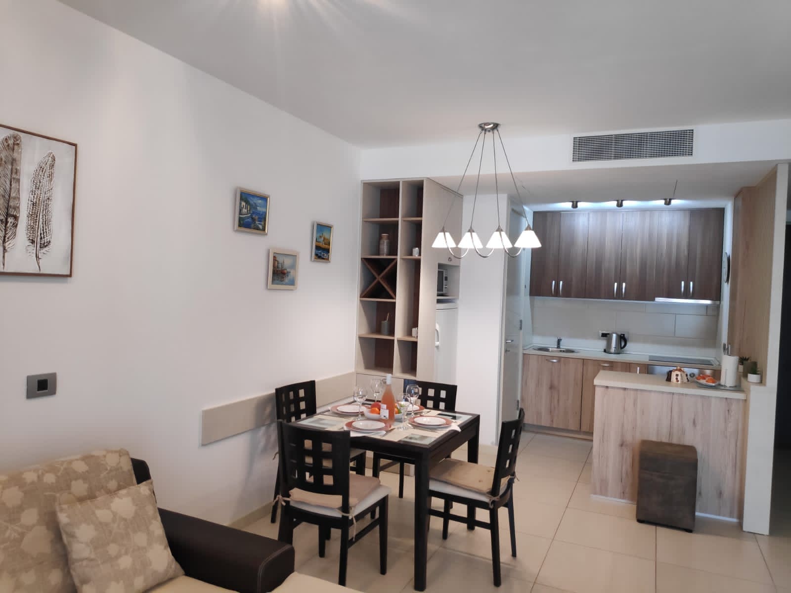 1-Bedroom Apartment for Sale in TQ Plaza, Montenegro