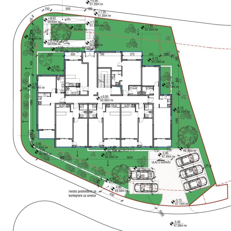 New Apartments for Sale in Budva — Montenegro