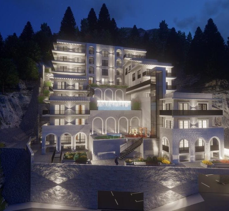 Exclusive Luxury Apartments in Budva — Montenegro