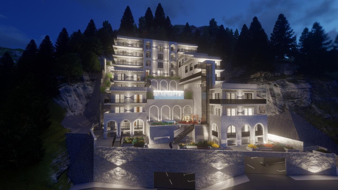Exclusive Luxury Apartments in Budva — Montenegro
