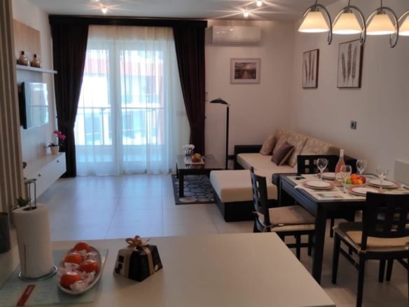 1-Bedroom Apartment for Sale in TQ Plaza, Montenegro