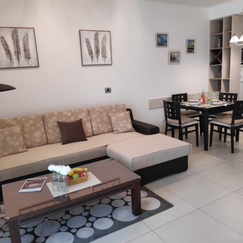 1-Bedroom Apartment for Sale in TQ Plaza, Montenegro