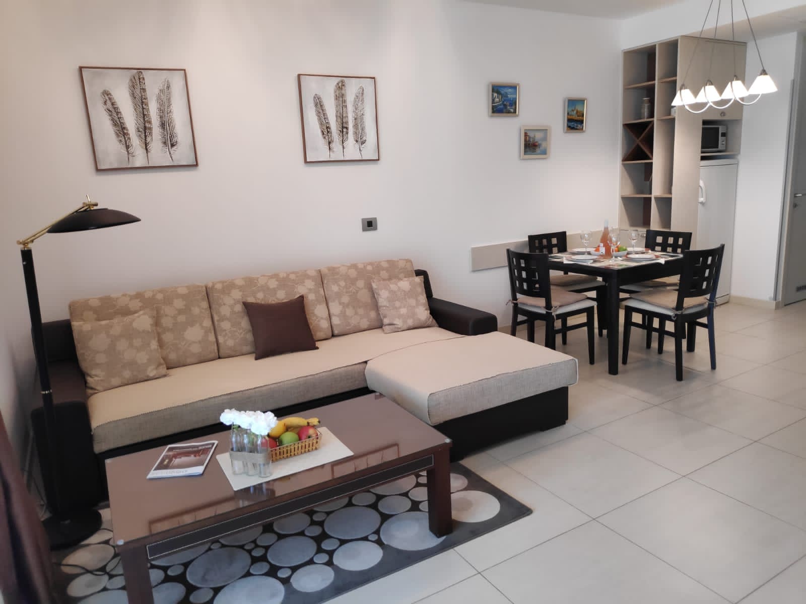 1-Bedroom Apartment for Sale in TQ Plaza, Montenegro
