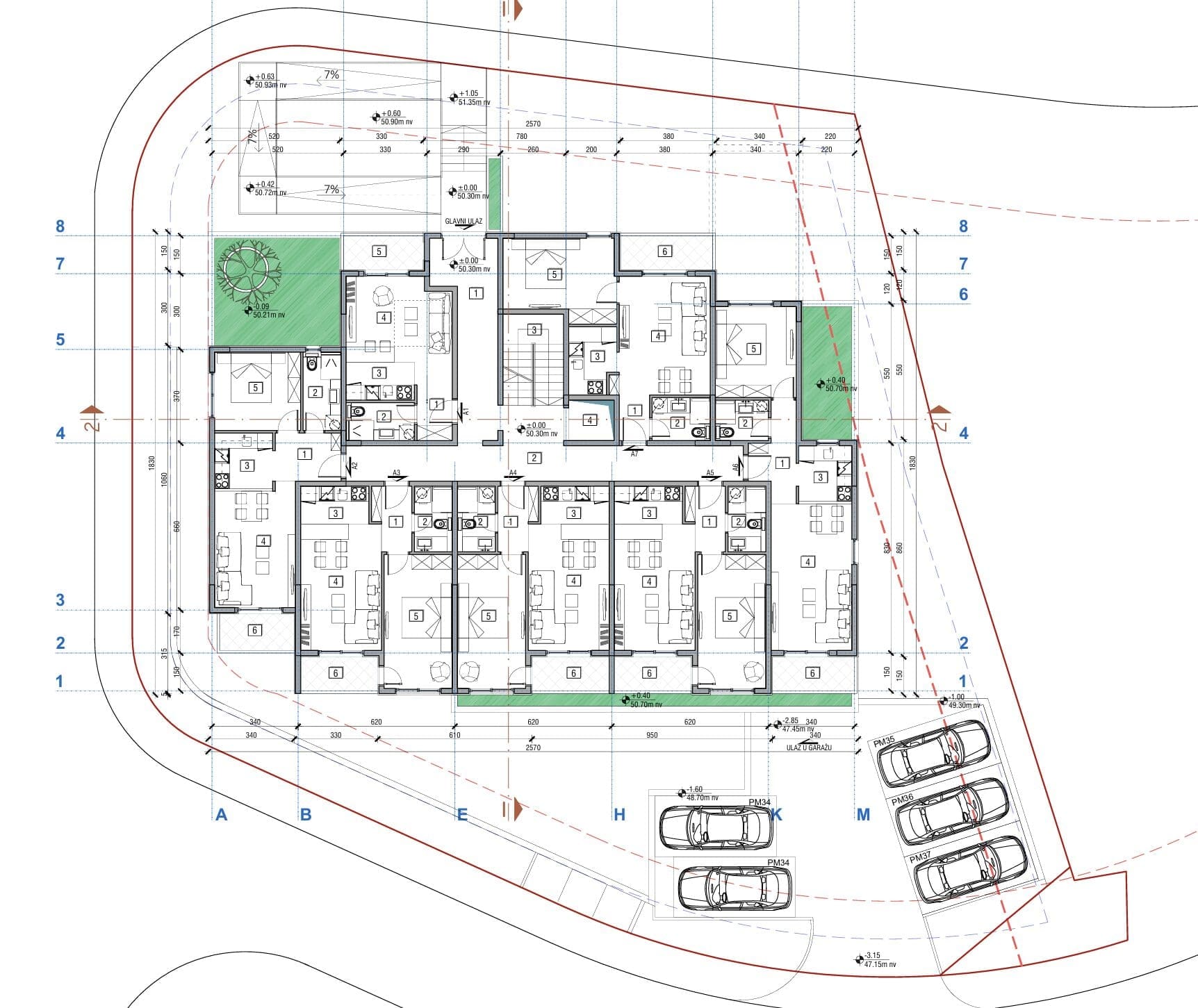 New Apartments for Sale in Budva — Montenegro