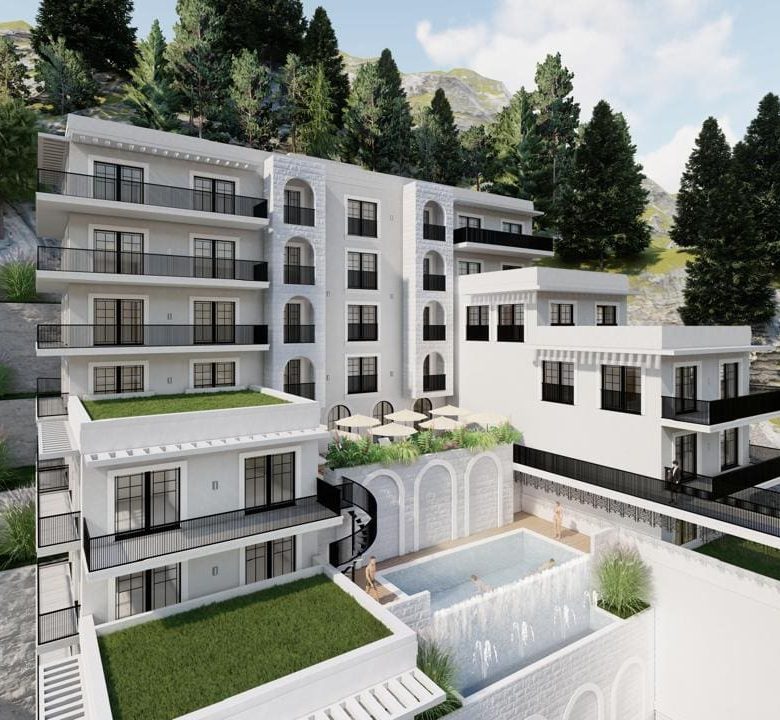 Exclusive Luxury Apartments in Budva — Montenegro