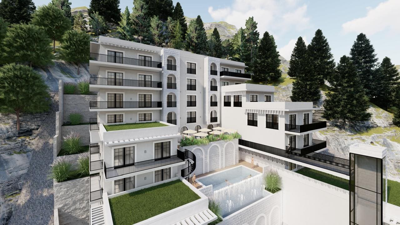 Exclusive Luxury Apartments in Budva — Montenegro