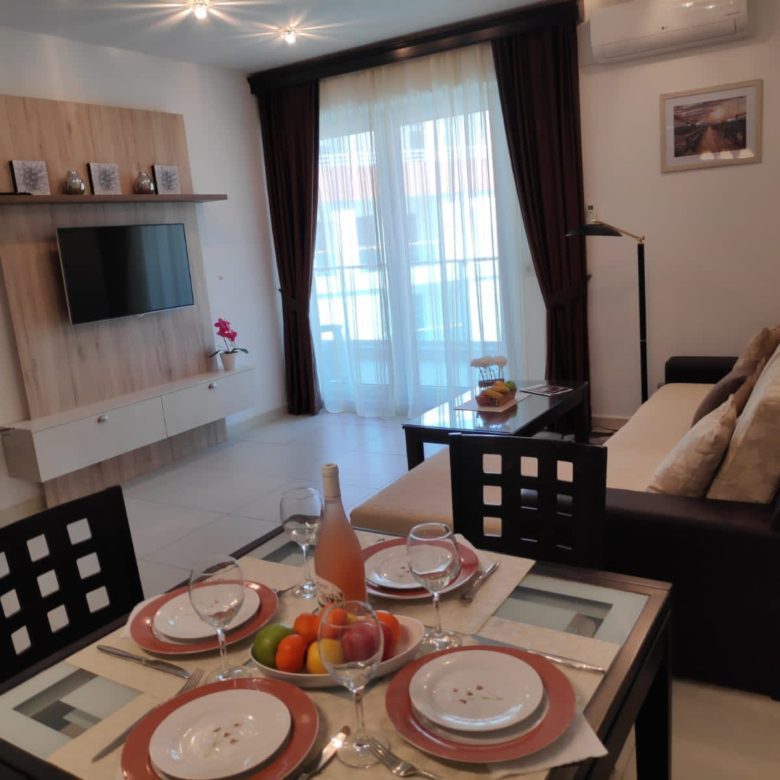 1-Bedroom Apartment for Sale in TQ Plaza, Montenegro