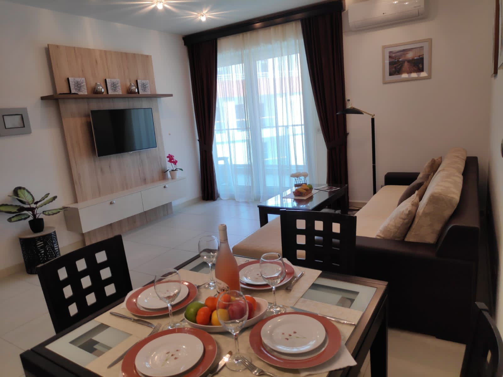 1-Bedroom Apartment for Sale in TQ Plaza, Montenegro