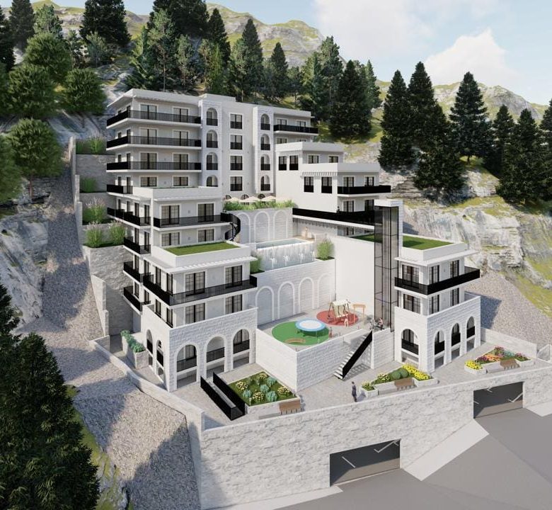 Exclusive Luxury Apartments in Budva — Montenegro