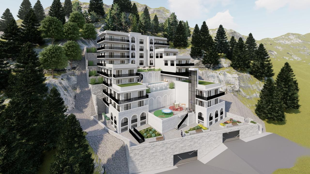 Exclusive Luxury Apartments in Budva — Montenegro