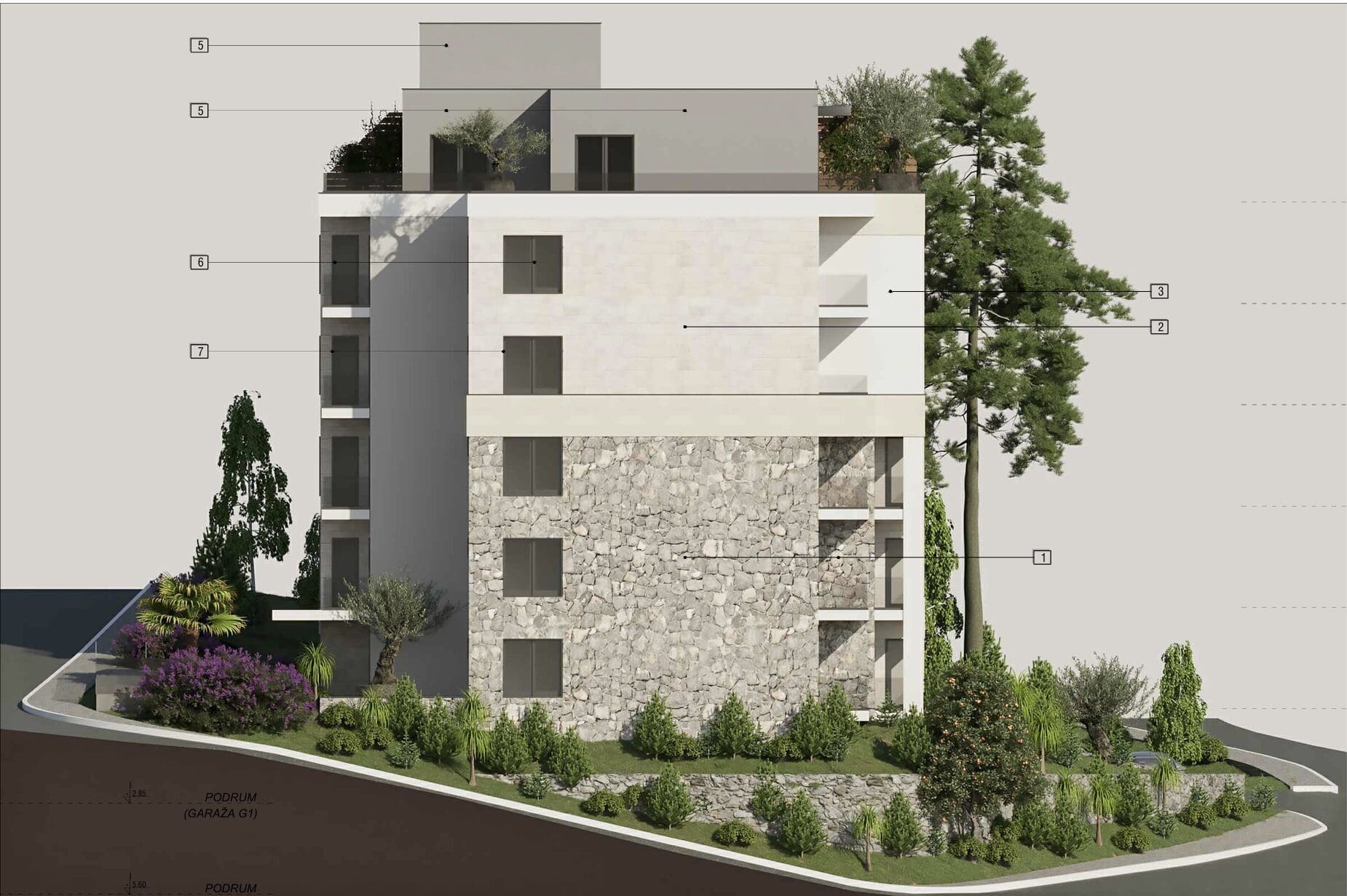 New Apartments for Sale in Budva — Montenegro